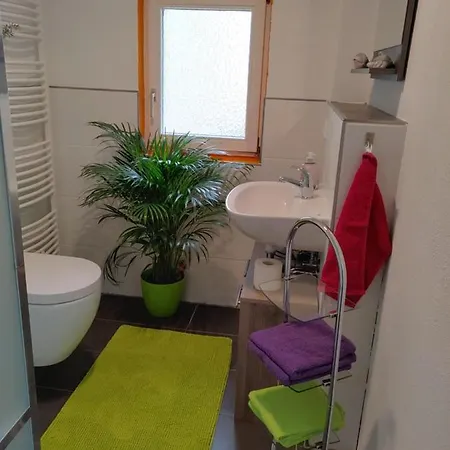 Appartamento Bei Charlotte Sonneberg Esterno foto