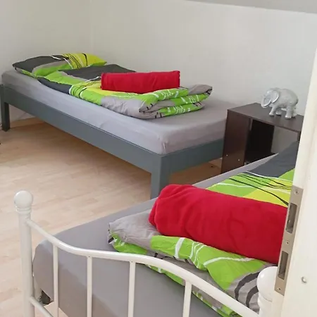 Appartamento Bei Charlotte Sonneberg Esterno foto
