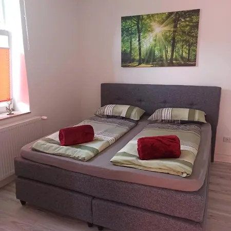 Appartamento Bei Charlotte Sonneberg Esterno foto