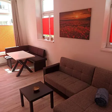 Appartamento Bei Charlotte Sonneberg Esterno foto